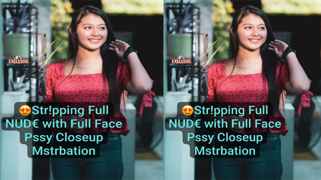 Horny Desi GF Latest Most Exclusive Viral -Teasing Stripping Full Nude – with Full Face Pssy Closeup Video