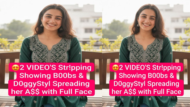 Horny Desi GF Latest Viral Stripping – Showing Boobs – DoggyStyl Her Ass Video