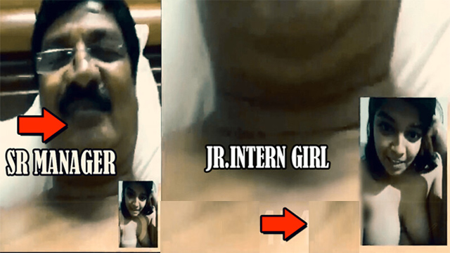 Hyderabad tech city Sr IT Manager – Fucking joined jr Intern Girl – In His Apartment