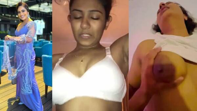 Super Slim Lankan Model Fucking Ride On Producer